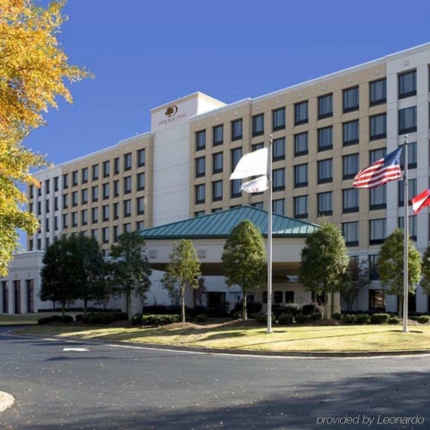 Hotel Doubletree By Hilton Atlanta Airport College Park Exterior foto