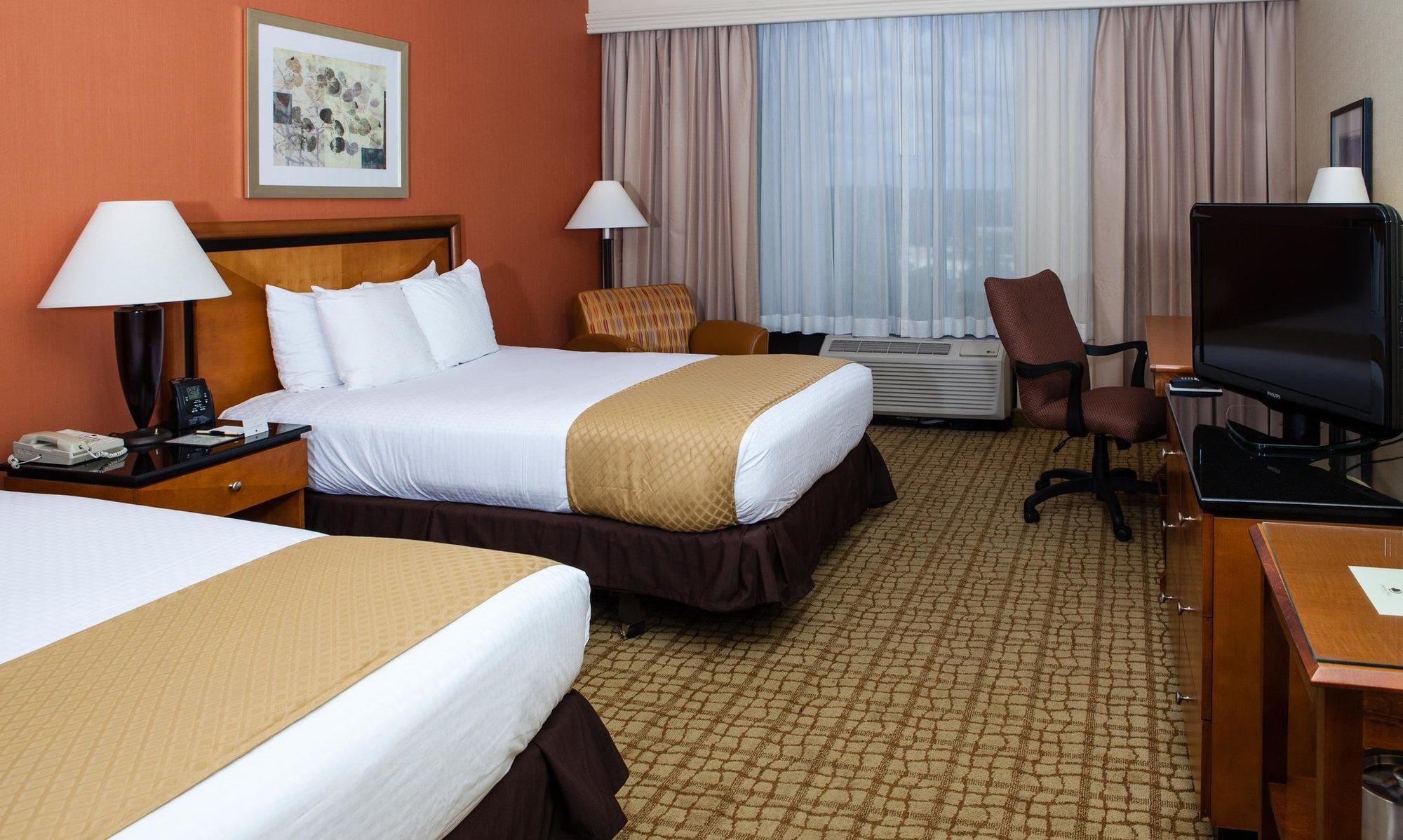 Hotel Doubletree By Hilton Atlanta Airport College Park Exterior foto